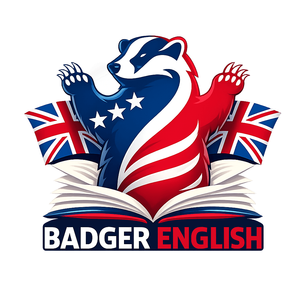 Badger English Logo